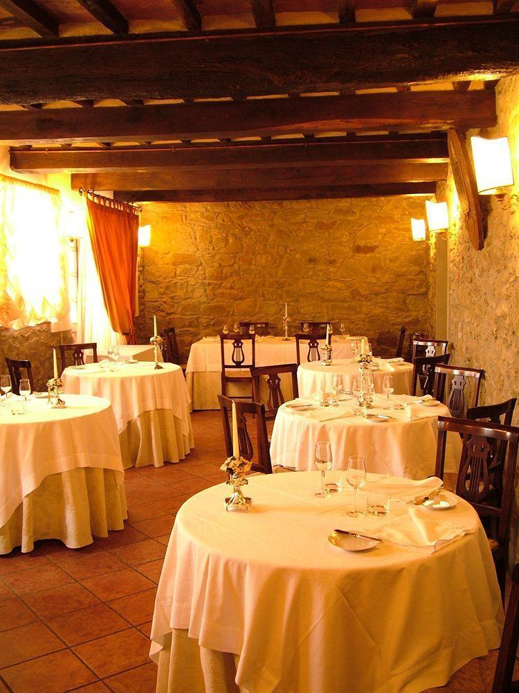 Relais La Corte Dei Papi Cortona Restoran gambar